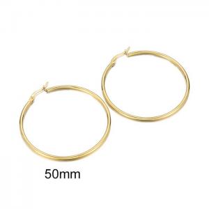 SS Gold-Plating Earring - KE102882-WGJM