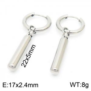Stainless Steel Earring - KE103830-Z