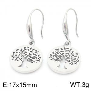 Stainless Steel Earring - KE103842-Z