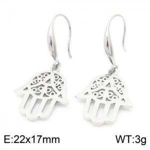 Stainless Steel Earring - KE103848-Z