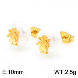 Off-price Earring - KE104005-KC