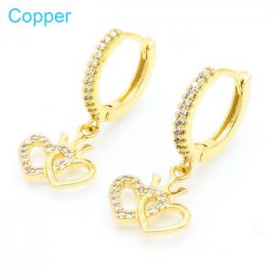 Copper Earring - KE104285-TJG