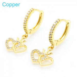 Copper Earring - KE104285-TJG