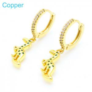 Copper Earring - KE104288-TJG
