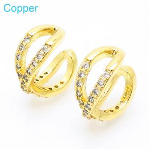 Copper Earring - KE104308-TJG