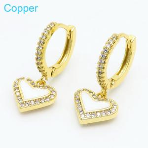 Copper Earring - KE104320-TJG