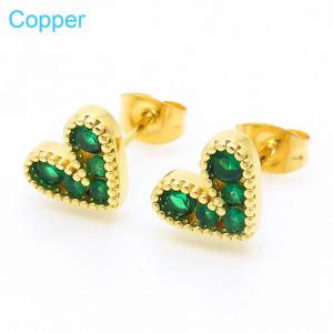 Copper Earring - KE104332-TJG