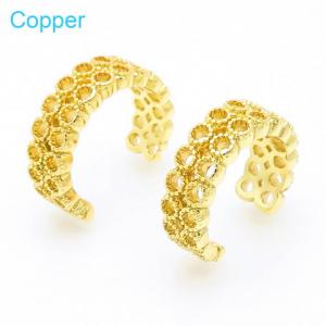 Copper Earring - KE104335-TJG