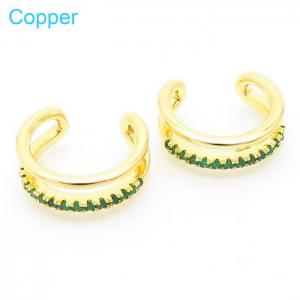 Copper Earring - KE104338-TJG