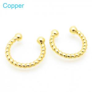Copper Earring - KE104346-TJG