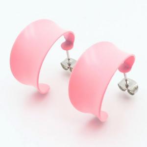 Stainless Steel Earring - KE104367-LM