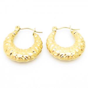 SS Gold-Plating Earring - KE104399-LM