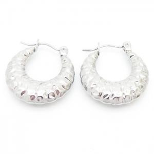 Stainless Steel Earring - KE104401-LM