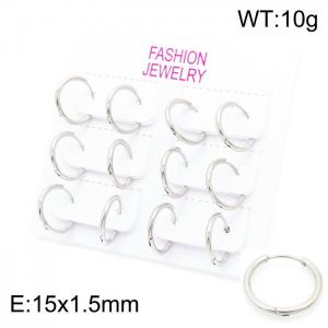 Off-price Earring - KE104556-ZC