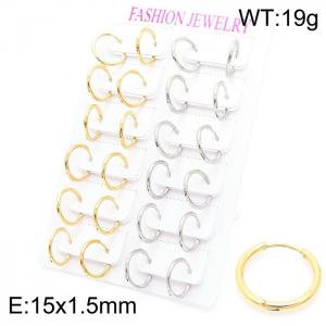 Off-price Earring - KE104560-ZC