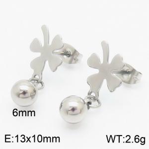 Stainless Steel Earring - KE104829-Z