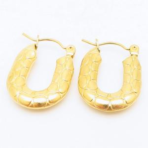 SS Gold-Plating Earring - KE104935-LM