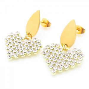 Copper Earring - KE105444-BI