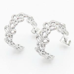 Stainless Steel Earring - KE105856-LM