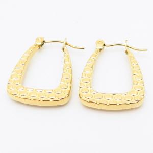 SS Gold-Plating Earring - KE105866-LM