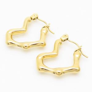 SS Gold-Plating Earring - KE106057-LM