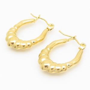 SS Gold-Plating Earring - KE106071-LM
