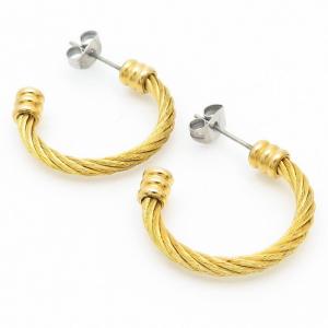 SS Gold-Plating Earring - KE106119-SH
