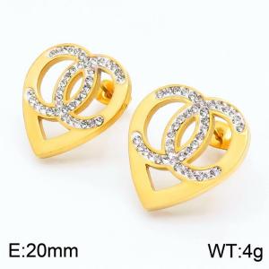 Off-price Earring - KE106179-KC