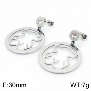 Off-price Earring - KE106180-KC