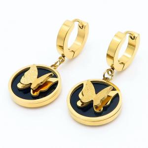 SS Gold-Plating Earring - KE106186-HM