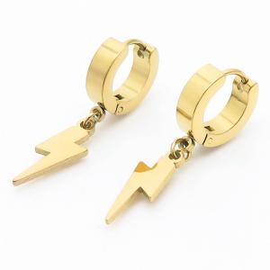 SS Gold-Plating Earring - KE106272-TSC