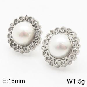 Off-price Earring - KE106286-KC