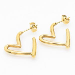 SS Gold-Plating Earring - KE108096-LM