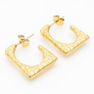 SS Gold-Plating Earring - KE108115-LM