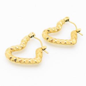 SS Gold-Plating Earring - KE108118-LM