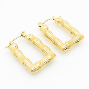 SS Gold-Plating Earring - KE108127-LM