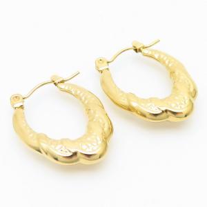 SS Gold-Plating Earring - KE108131-LM