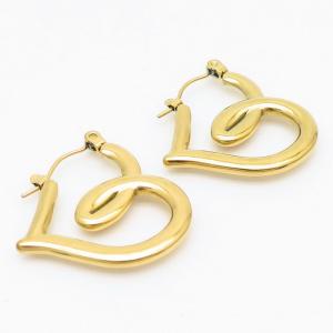 SS Gold-Plating Earring - KE108305-LM