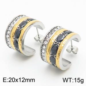 Off-price Earring - KE108784-KC
