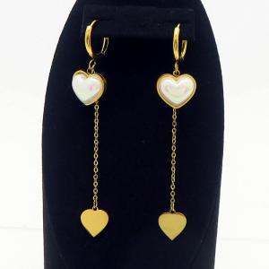 SS Gold-Plating Earring - KE109043-HM