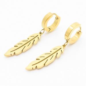 SS Gold-Plating Earring - KE109266-SP