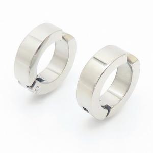 Personalization Stainless steel Earrings Silver - KE111160-TLS