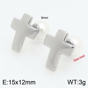 SS Gold-Plating Earring - KE111408-Z