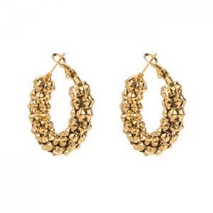 SS Gold-Plating Earring - KE111486-WGHH