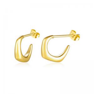 SS Gold-Plating Earring - KE111852-PA