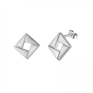 Stainless Steel Earring - KE111860-PA