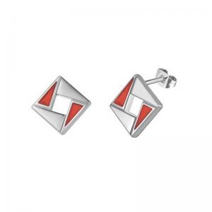 Stainless Steel Earring - KE111861-PA