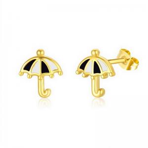 SS Gold-Plating Earring - KE111866-PA