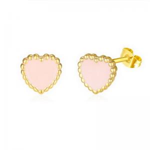 SS Gold-Plating Earring - KE112013-PA