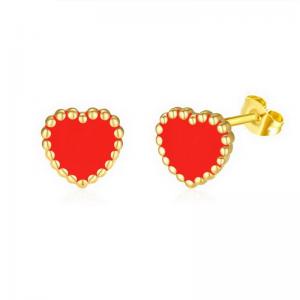 SS Gold-Plating Earring - KE112014-PA